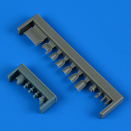 Quickboost (by Aires) 49147 1:48 Fairchild A-10A/A-10C Thunderbolt II details upgrades