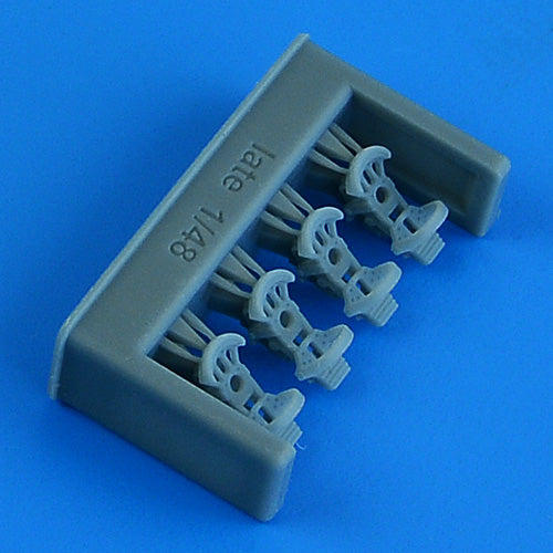 Quickboost (by Aires) QB49156 1:48 German Luftwaffe WWII pedals - late version
