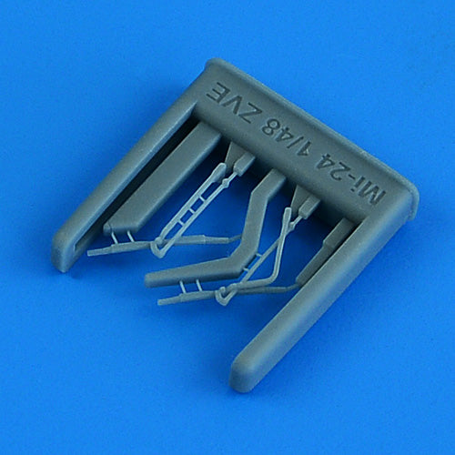 Quickboost (by Aires) QB49160 1:48 Mil Mi-24 wipers