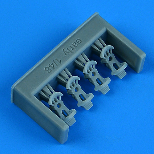 Quickboost (by Aires) 49165 1:48 German Luftwaffe WWII Pedals - Early Version
