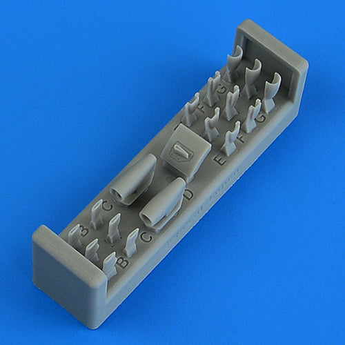 Quickboost (by Aires) 49170 1:48 Sepecat Jaguar GR.1/GR.1a Air Scoops & Fuel Dumpers