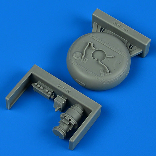 Quickboost (by Aires) 49178 1:48 AH-64D Longbow Apache AN/APG-78 fire control radar