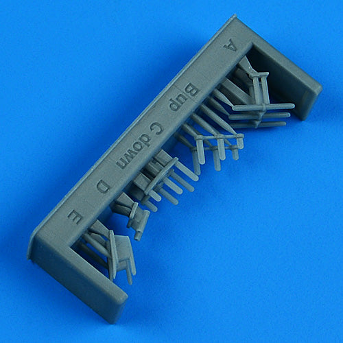 Quickboost (by Aires) 49185 1:48 Mikoyan MiG-21F-13 antennas and sensors