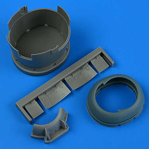 Quickboost (by Aires) 49194 1:48 Grumman F6F-3 Hellcat early cowling and cooling flaps