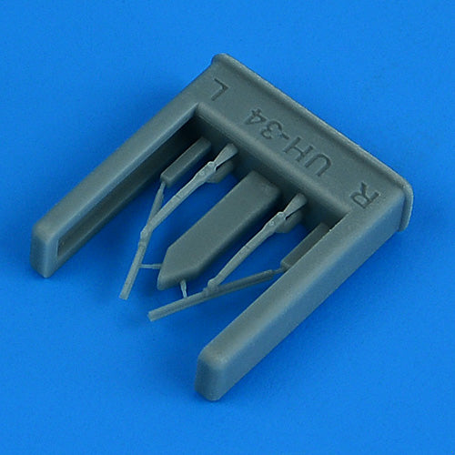 Quickboost (by Aires) 49208 1:48 Sikorsky UH-34 Wipers