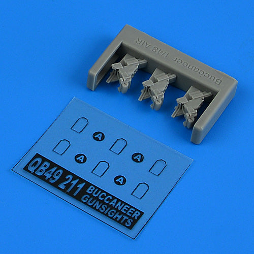 Quickboost (by Aires) 49211 1:48 Blackburn Buccaneer S.2B/S.2C/S.2D Gunsight