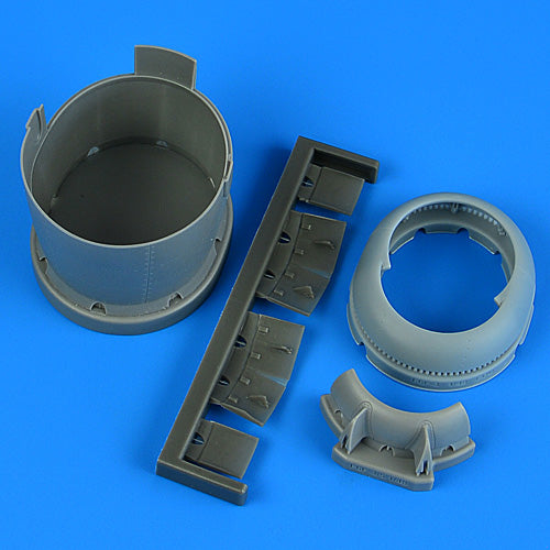 Quickboost (by Aires) 49237 1:48 Grumman F6F-3 Hellcat Cowling Late - Opened Flaps