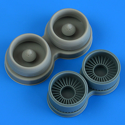 Quickboost (by Aires) 72709 1:72 Fairchild A-10A/C Thunderbolt II Correct Fan Blades