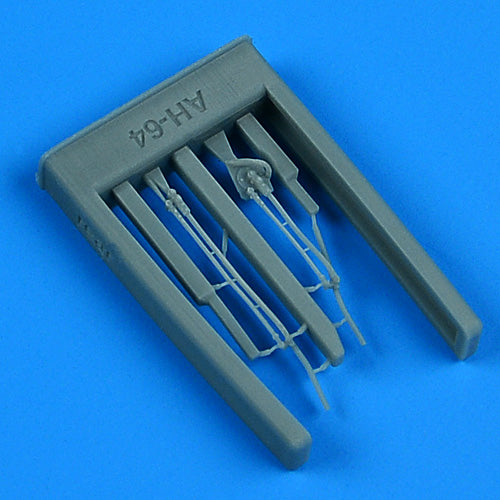 Quickboost (by Aires) 72711 1:72 Bell/Boeing AH-64 Apache wipers