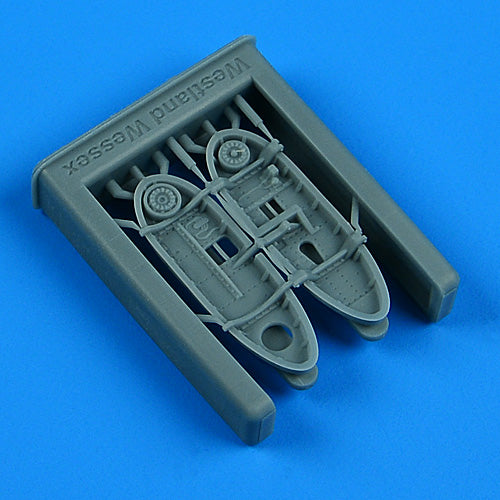 Quickboost (by Aires) 72719 1:72 Westland Wessex HC.2 tail folding joint mechanism