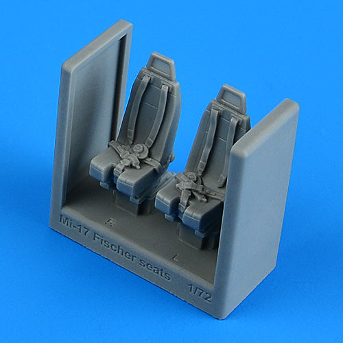 Quickboost (by Aires) 72730 1:72 Mil Mi-17 Seats with Seatbelts (Fisher Version)