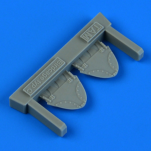 Quickboost (by Aires) 72742 1:72 Vought F4U-1 Bird Cage Corsair Head Rest Type C