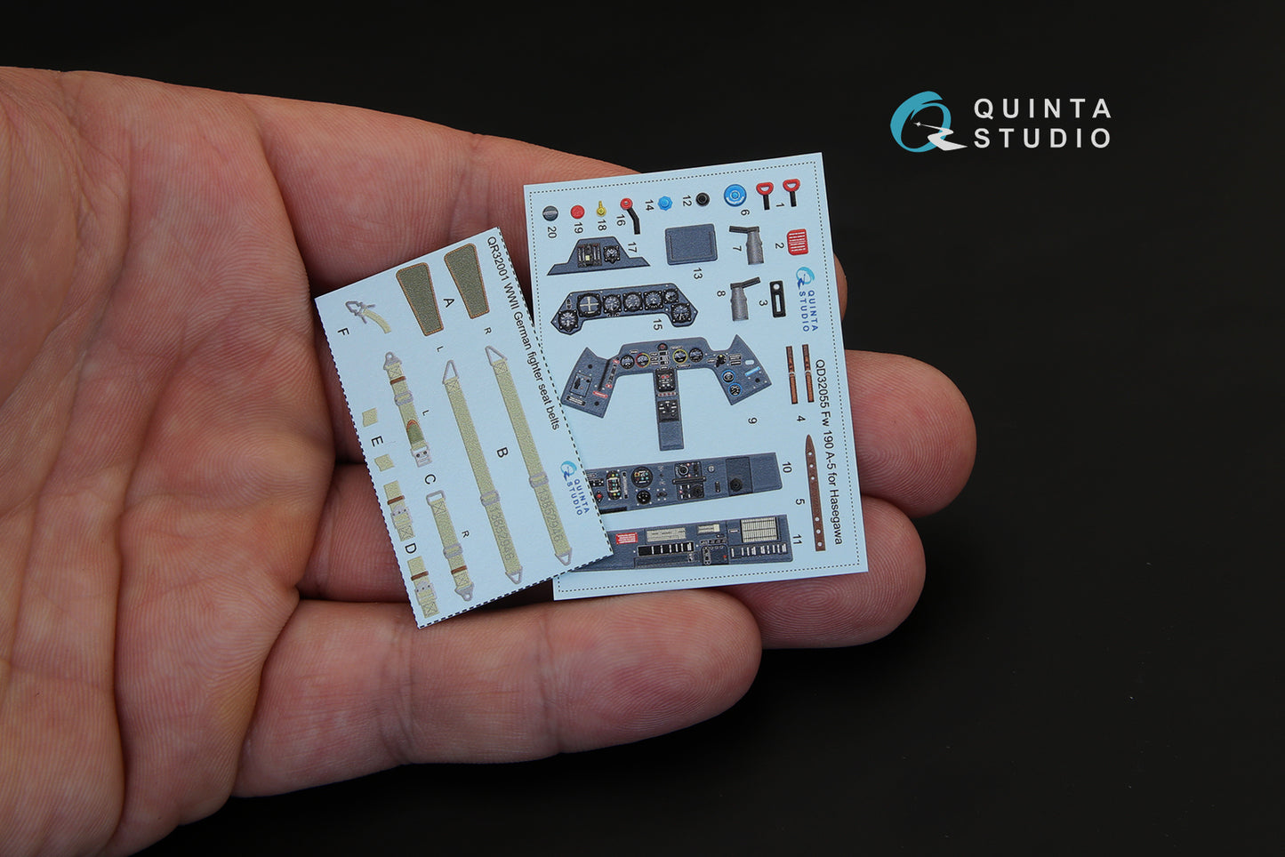 Quinta Studio QD32055 1:32 Focke-Wulf Fw-190A-5
