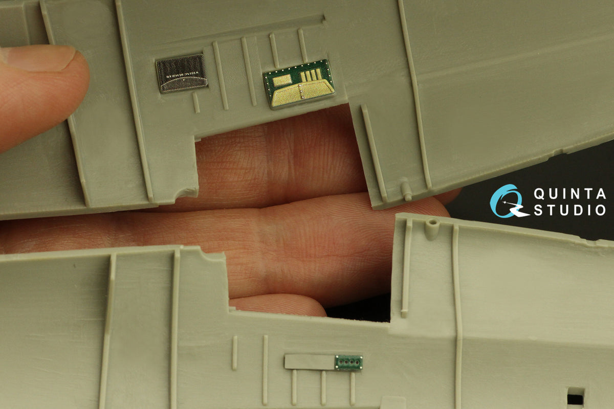 Quinta Studio QD32186 1:32 Grumman F4F-3 Wildcat (3D-Printed) & coloured Interior