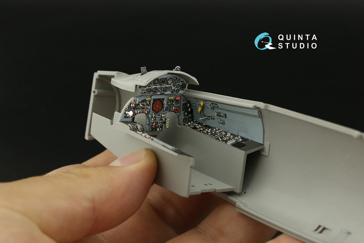 Quinta Studio QD32188 1:32 Lockheed F-104J Starfighter (3D-Printed) & coloured Interior