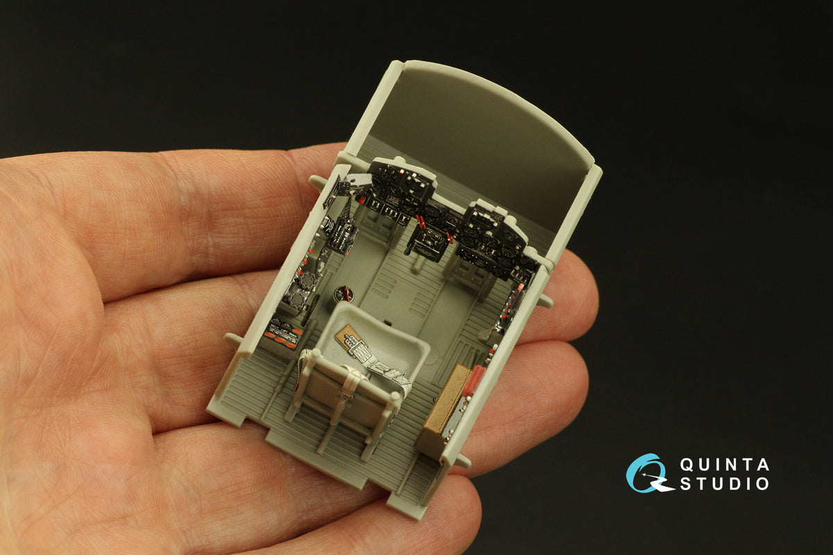 Quinta Studio QD32190 1:32 Republic P-47N Thunderbolt (3D-Printed) & coloured Interior