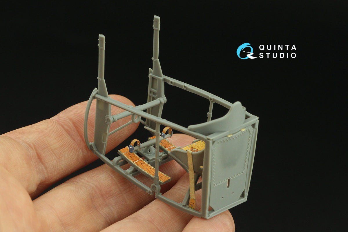 Quinta Studio QD32196 1:32 Nieuport XXIII (3D-Printed) & coloured Interior