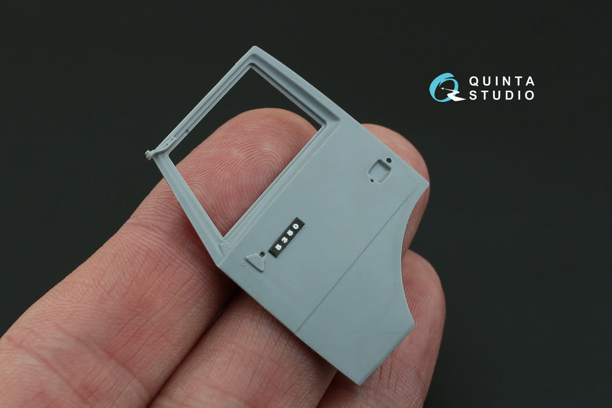 Quinta Studio QD35003 1:35 KamAZ-5350 Mustang 3-axle Family (3D-Printed) & coloured Interior