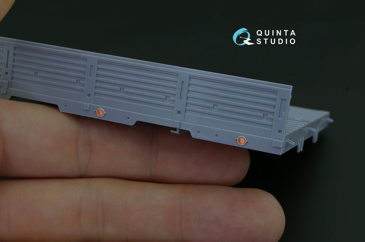Quinta Studio QD35016 1:35 Ural 4320 (3D-Printed) & coloured Interior