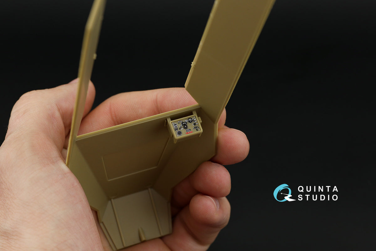 Quinta Studio QD35050 1:35 Sd.Kfz.251/1 Hanomag Family (3D-Printed) & coloured Interior