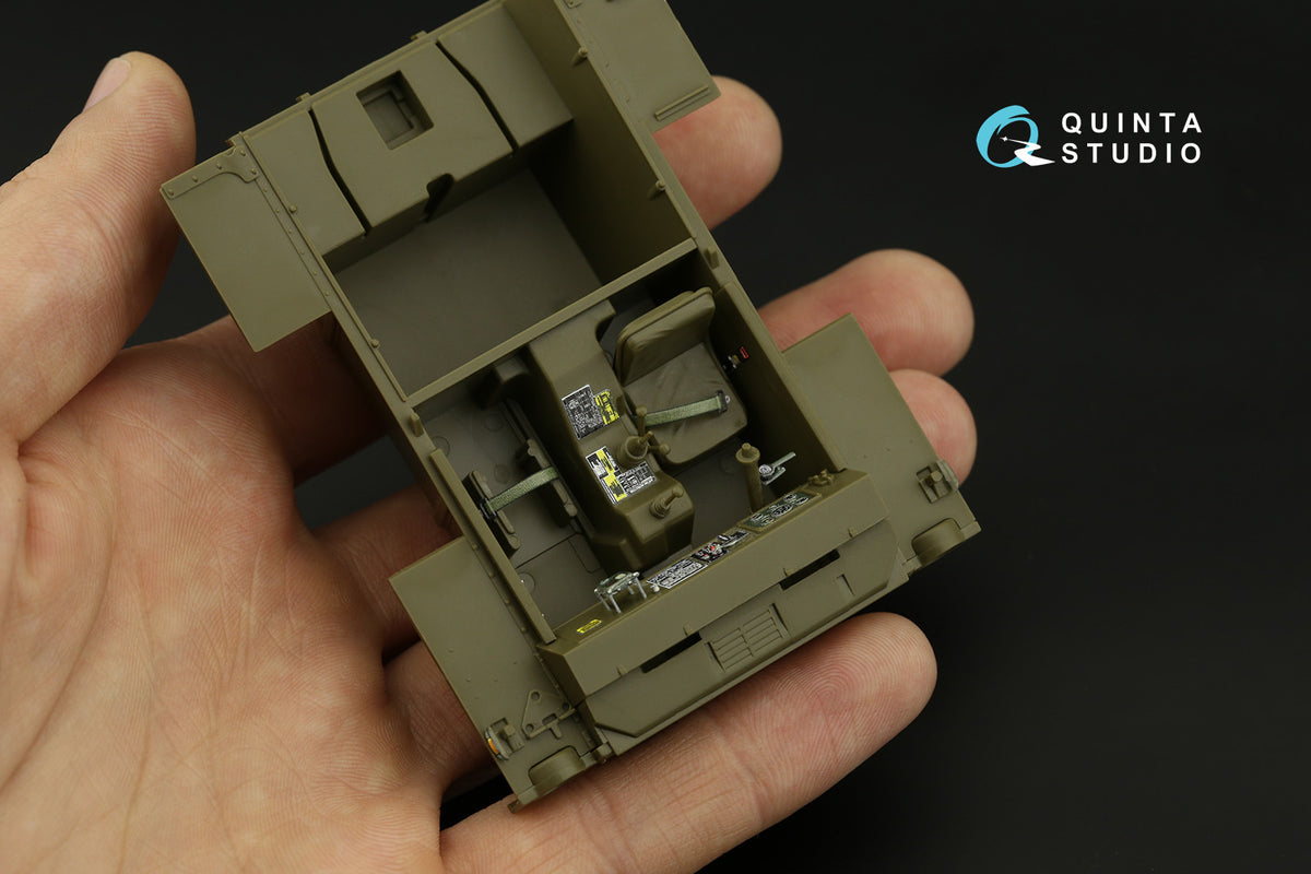 Quinta Studio QD35051 1:35 Gama Goat family (3D-Printed) & coloured Interior