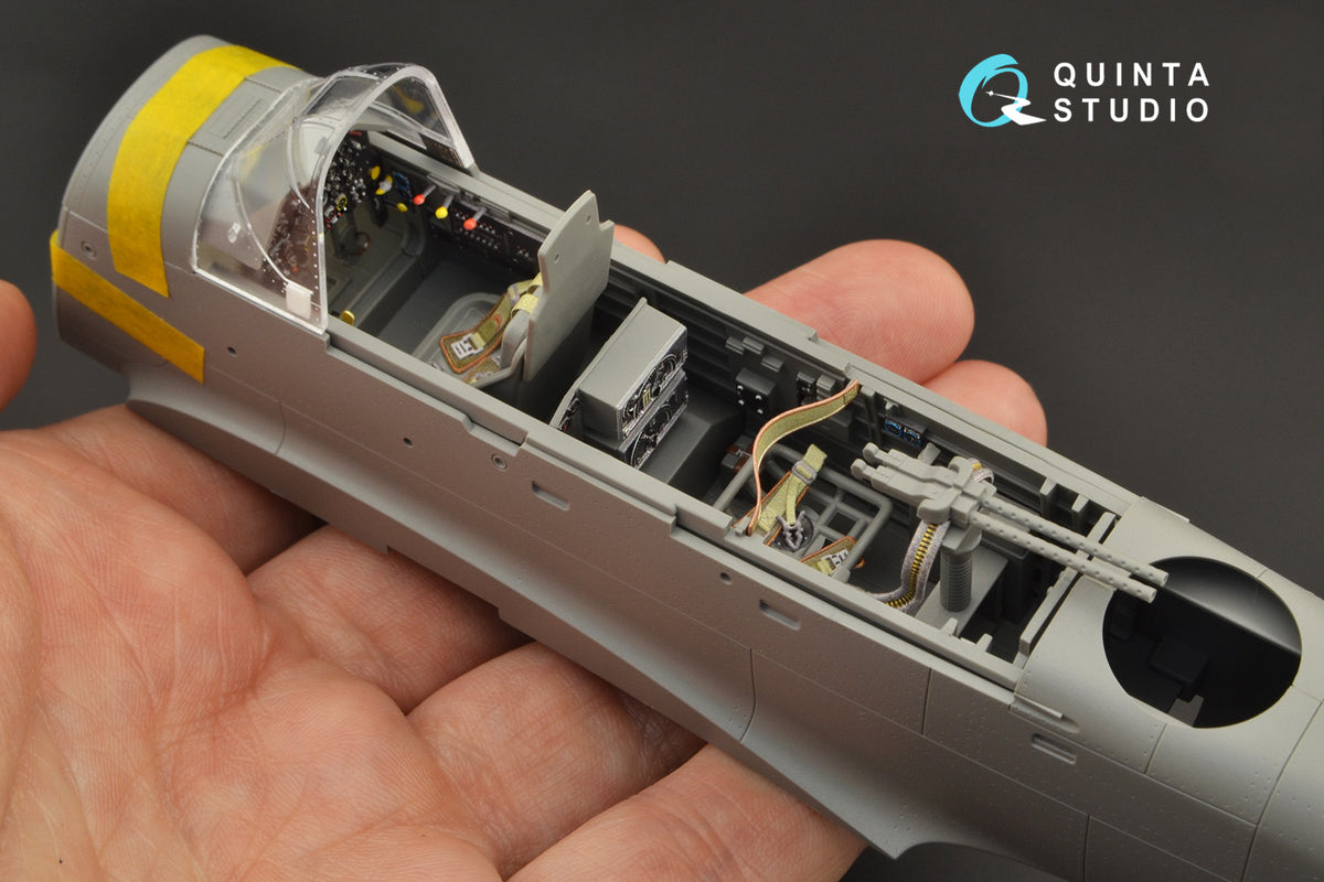 Quinta Studio QD35054 1:35 Junkers Ju-87G 'Stuka' (3D-Printed) & coloured Interior