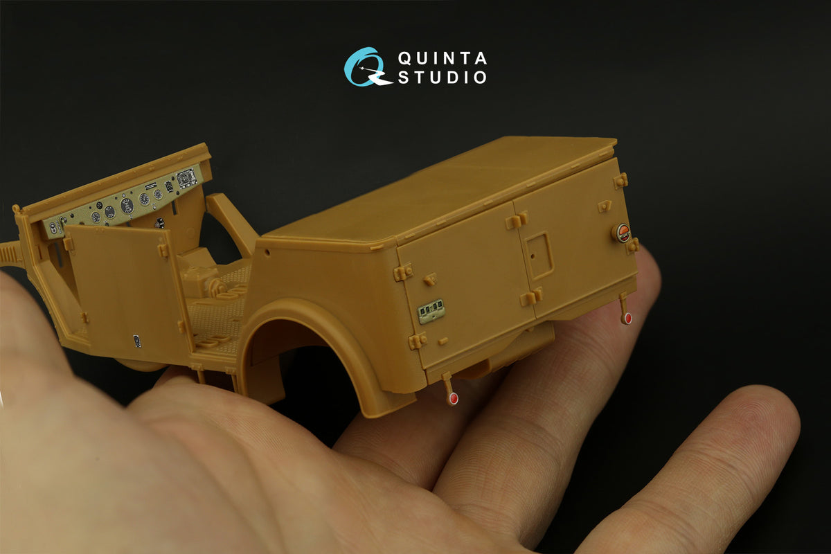 Quinta Studio QD35056 1:35 Horch 108 typ 40 (3D-Printed) & coloured Interior