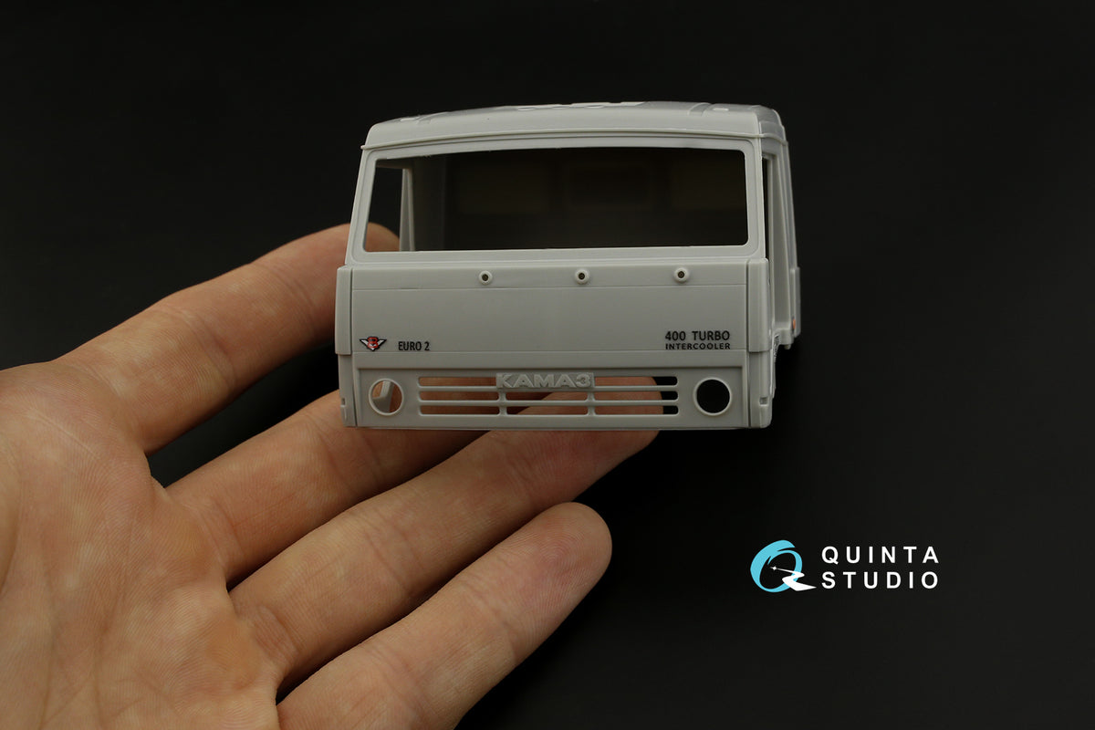 Quinta Studio QD35063 1:35 Pantsir-S1 (SA-22 Greyhound) (3D-Printed) & coloured Interior