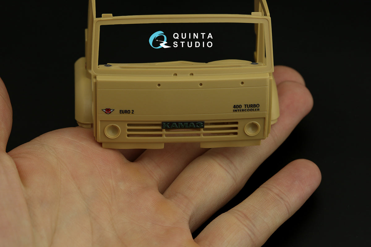 Quinta Studio QD35064 1:35 Pantsir-S1 (SA-22 Greyhound) (3D-Printed) & coloured Interior