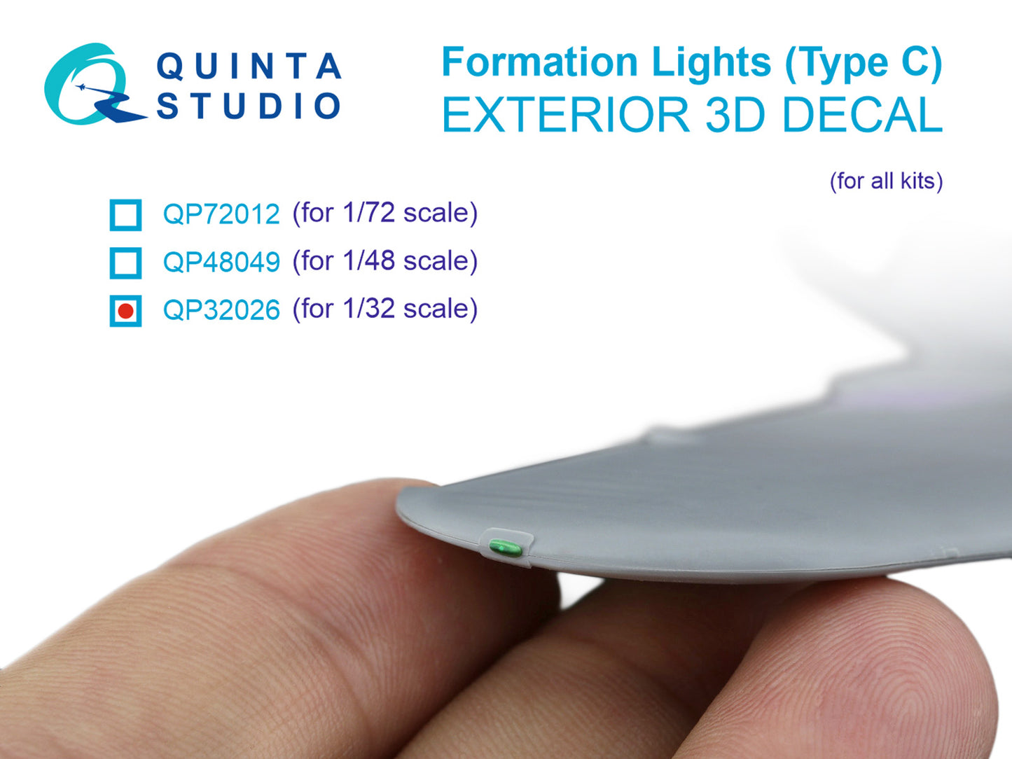 Quinta Studio QP32026 1:32 Formation Lights (Type C) (for all kits)