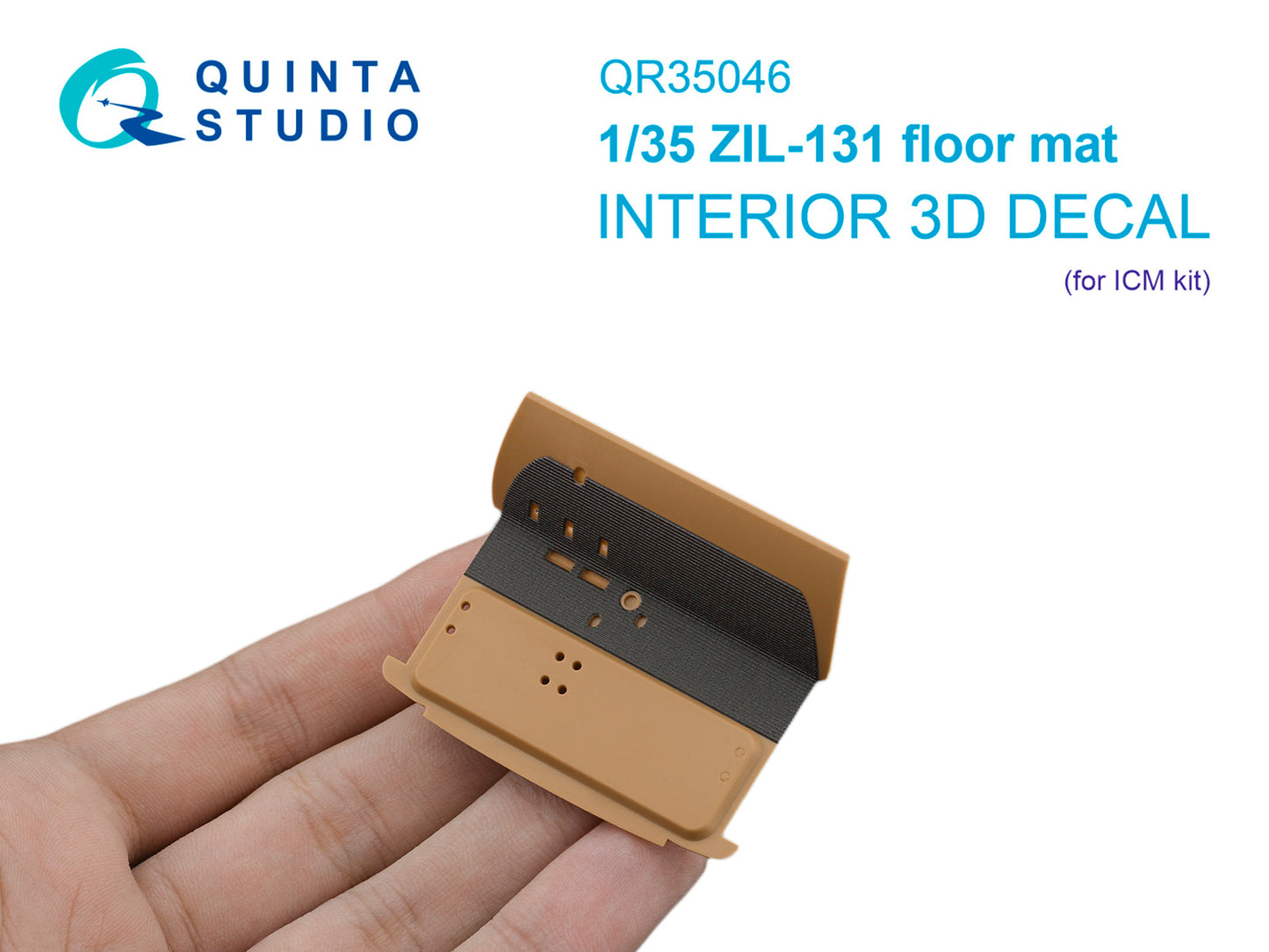 Quinta Studio QR35046 1:35 ZIL-131 floor mat