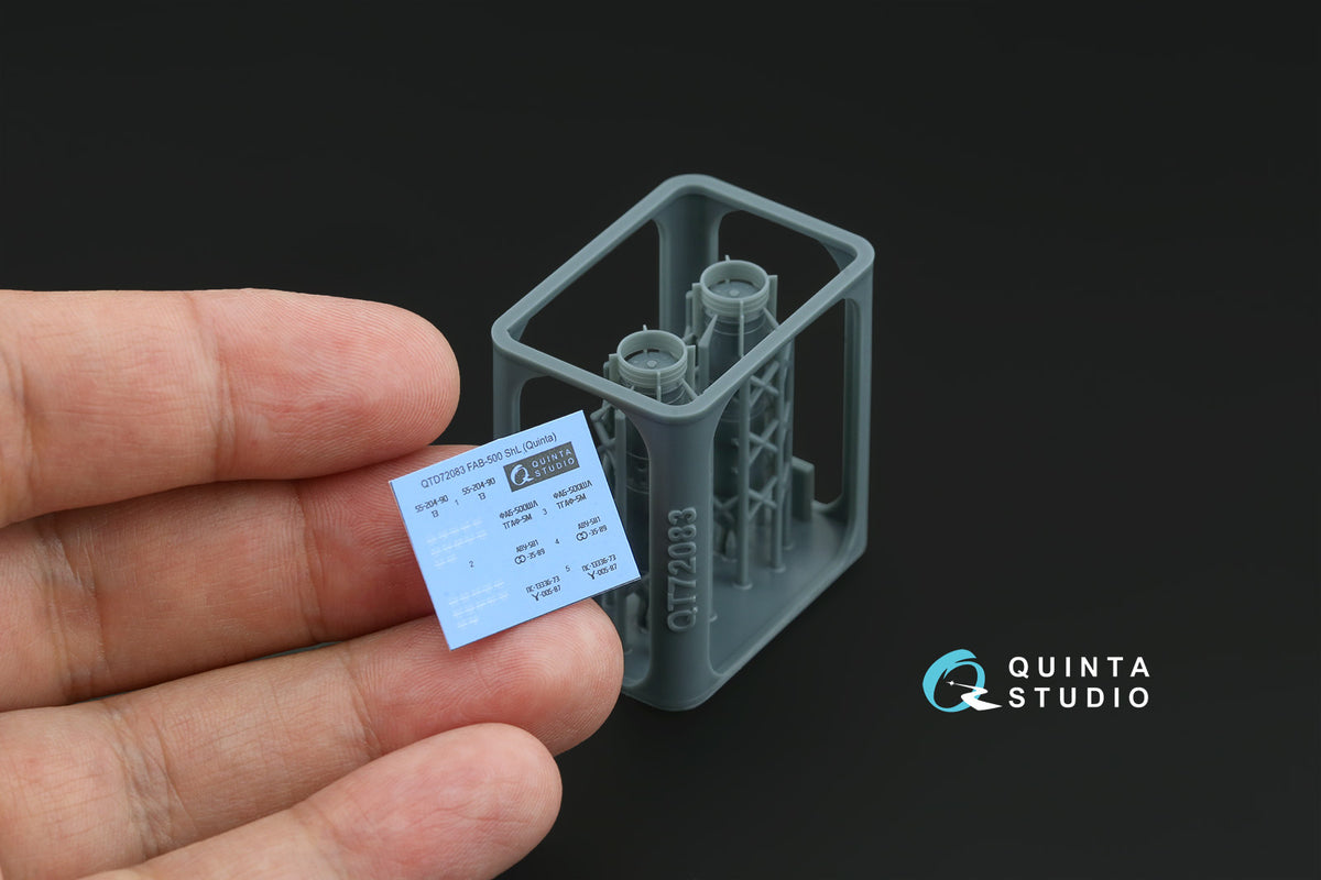 Quinta Studio QT72083 1:72 FAB-500ShL Bombs