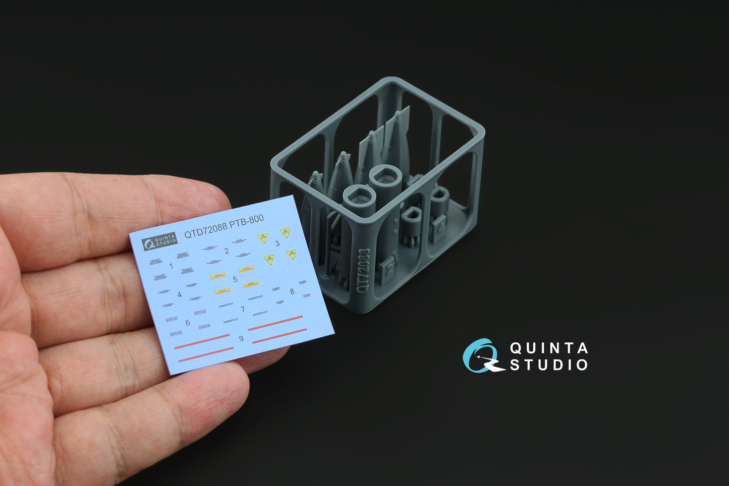 Quinta Studio QT72088 1:72 Sukhoi Su-25 External Fuel Tank PTB-800