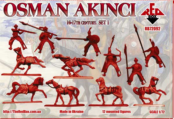 Red Box RB72092 1:72 Osman Akinci 16-17th Century Set 1