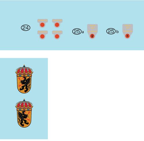Moose Republic Decals 48006 1:48 S 31 Supermarine Spitfire Pr Mk.XIX