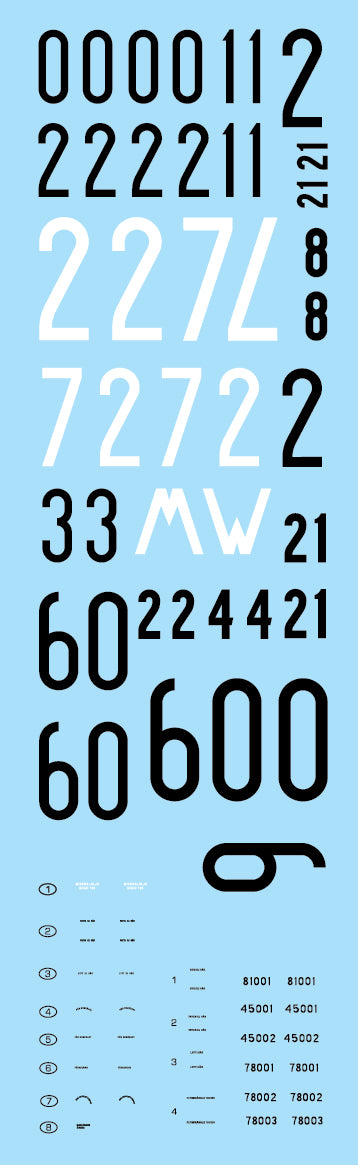 Moose Republic Decals 48017 1:48 Beech 18, UC-64A Norseman & JRF-5 Goose ambulance combination decal sheet