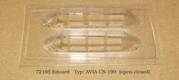 Rob Taurus 72105 1:72 Avia CS-199 open/closed