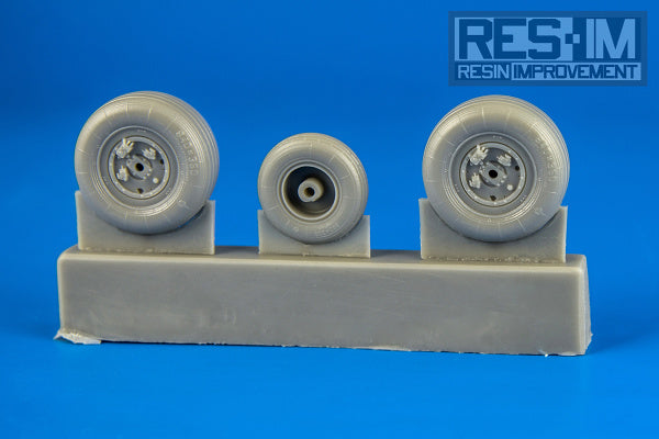 RES-IM 4810 1:48 Sukhoi Su-25 wheel set