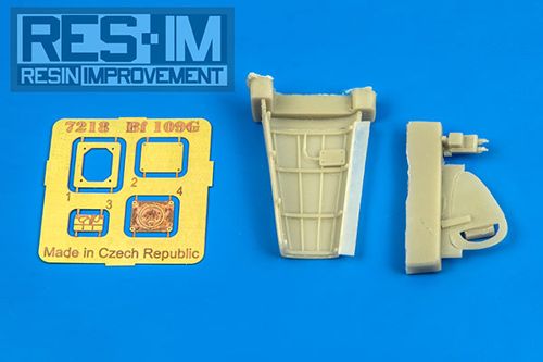 RES-IM 7218 1:72 Messerschmitt Bf-109G Radio Equipment