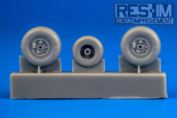 RES-IM 7228 1:72 Sukhoi Su-25 wheel set