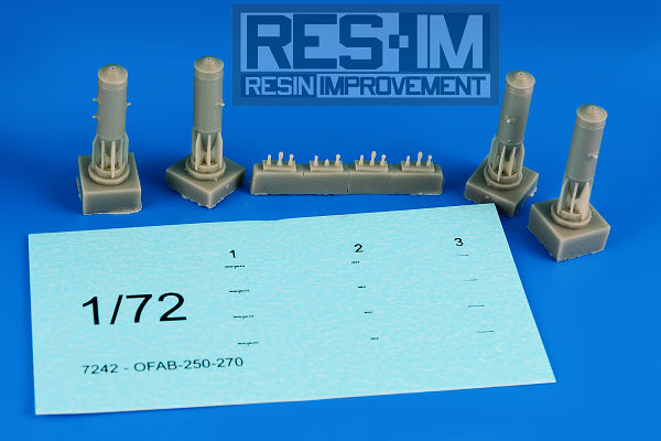 RES-IM 7242 1:72 OFAB-250-270 (4 pcs., incl.decals)