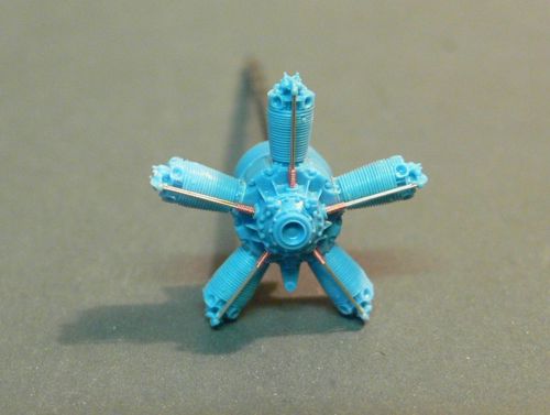 Radial Engines & Wheels 72015 1:72 Bristol Titan Engine