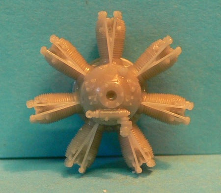 Radial Engines & Wheels 72017 1:72 Armstrong Siddeley Lynx Engine - Early Type