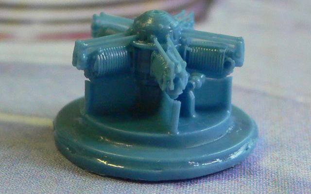 Radial Engines & Wheels 72021 1:72 Walter NZ-60 Engine