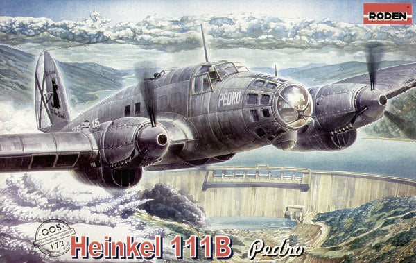 Roden 005 1:72 Heinkel He-111B Spanish Civil War version