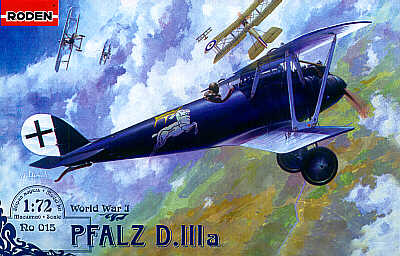 Roden 015 1:72 Pfalz D.IIIa