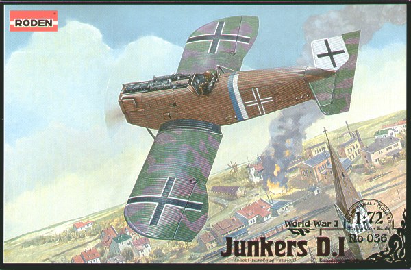 Roden 036 1:72 Junkers D.I short fuselage version