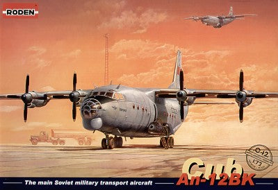 Roden 042 1:72 Antonov An-12BK 'Cub'