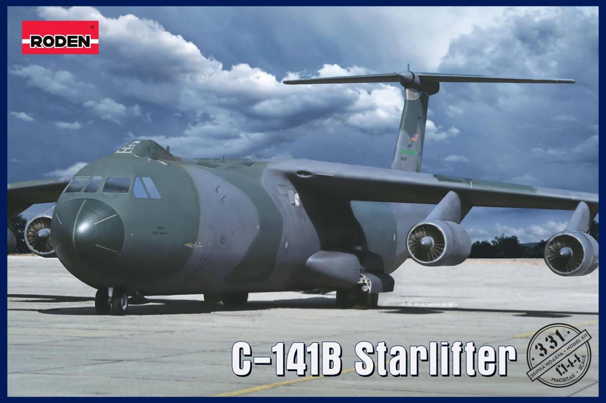 Roden 331 1:144 Lockheed C-141B Starlifter s/n 60128