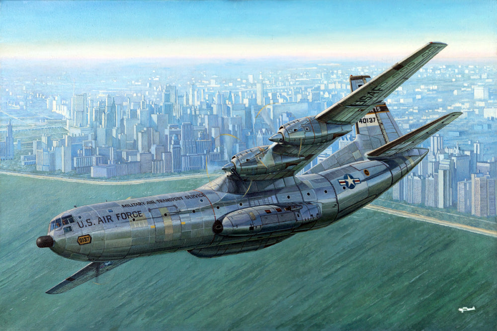 Roden 333 1:144 Douglas C-133A Cargomaster